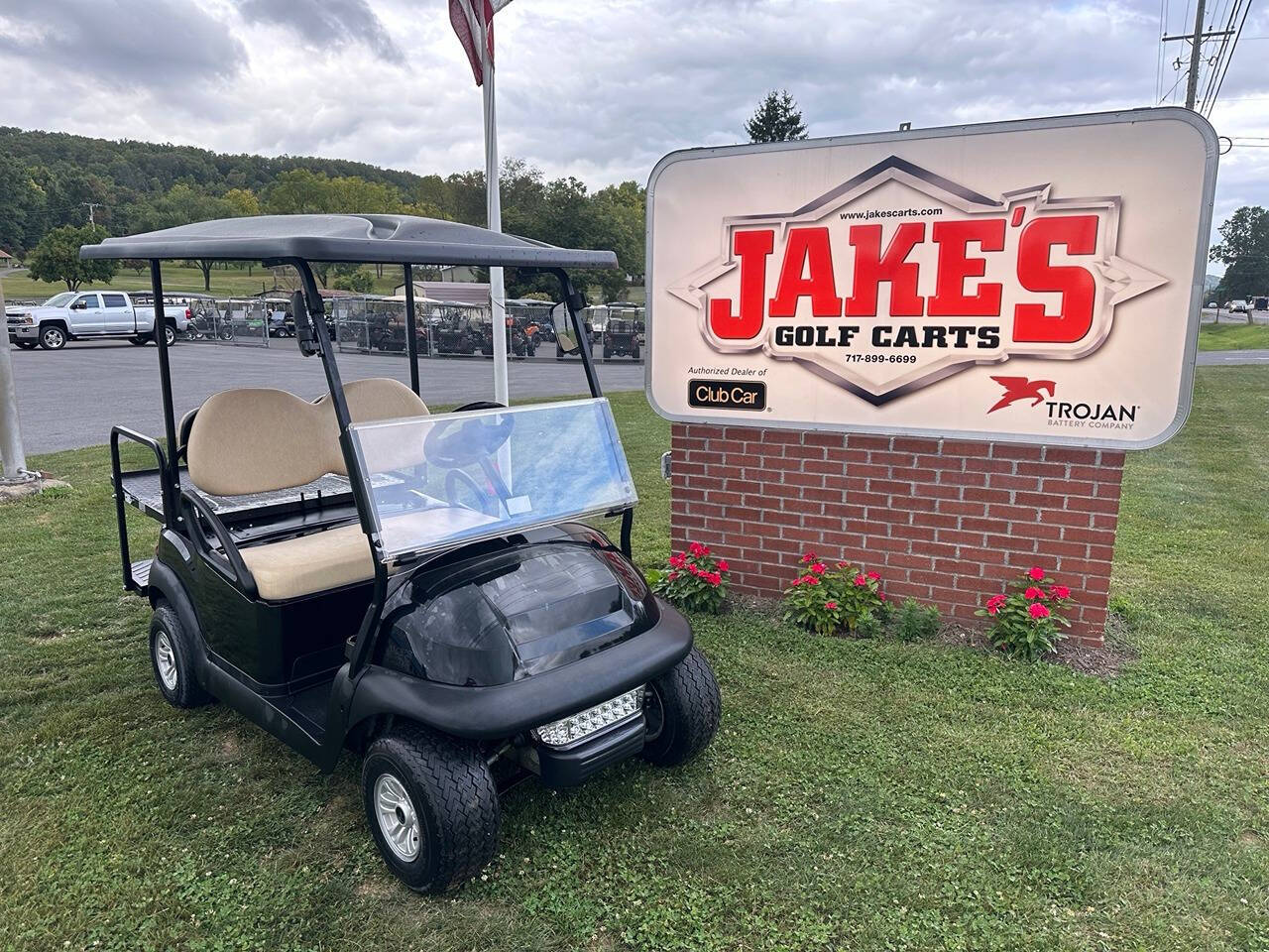 2018 Club Car Precedent 48V for sale at Jake's Golf Carts in MCVEYTOWN, PA