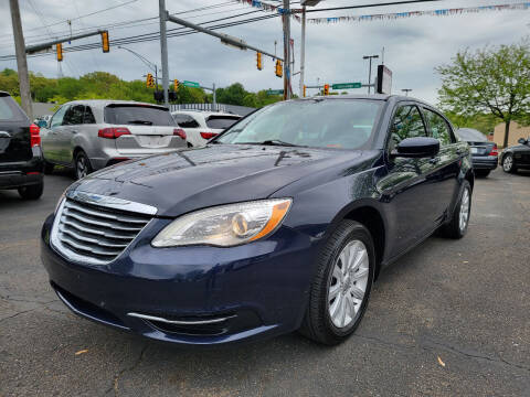 2014 Chrysler 200 for sale at Cedar Auto Group LLC in Akron OH