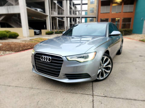 2013 Audi A6 for sale at Austin Auto Planet LLC in Austin TX