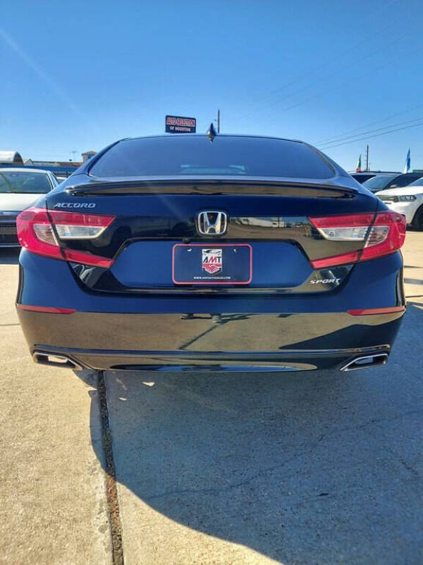 2022 Honda Accord Sport