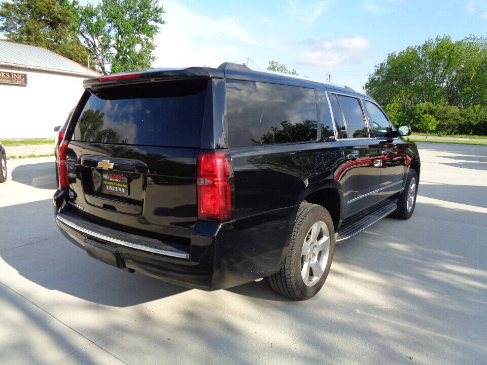 2015 Chevrolet Suburban for sale at El Paso Auto Sale in Des Moines, IA