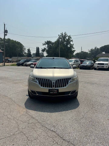 2011 Lincoln MKX