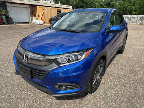 2021 Honda HR-V for sale at Northtown Auto Sales in Spring Lake MN