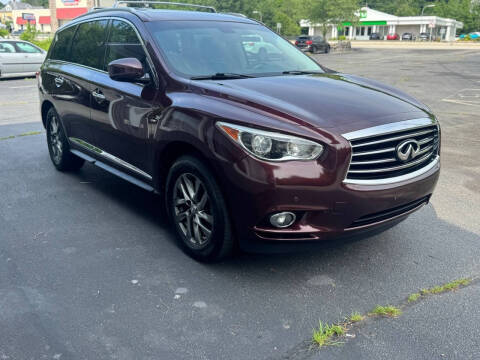2014 Infiniti QX60