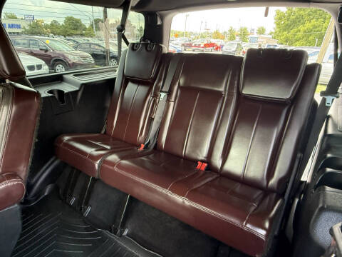 2015 Ford Expedition EL Platinum