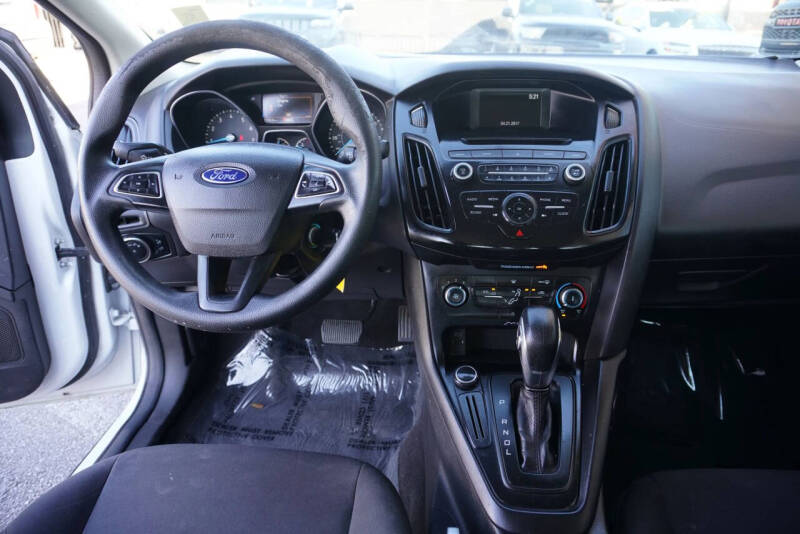2016 Ford Focus S