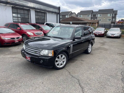 2008 Land Rover Range Rover for sale at Apex Motors Parkland in Tacoma WA