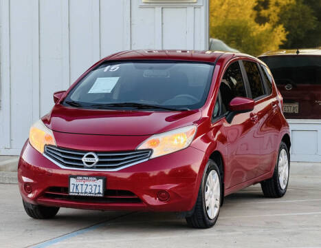 2015 Nissan Versa Note SV