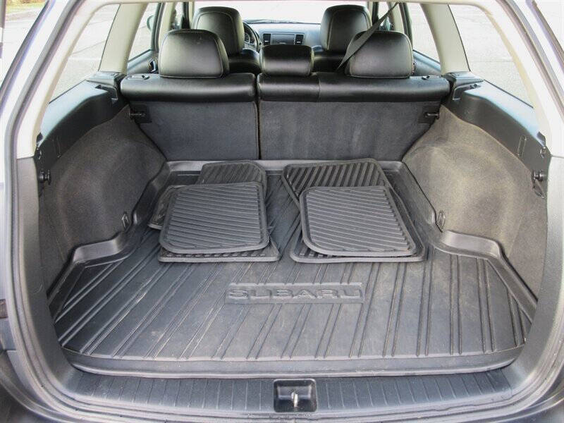 2007 Subaru Outback 2.5i Limited