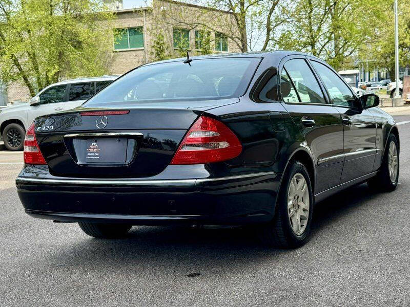 2003 Mercedes-Benz E-Class E 320