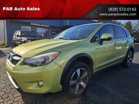 2014 Subaru XV Crosstrek Hybrid Touring