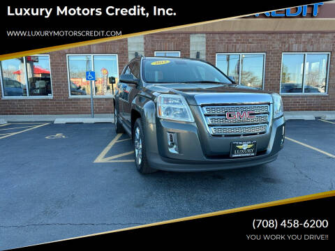 2013 GMC Terrain for sale at Luxury Motors Credit, Inc. in Bridgeview IL