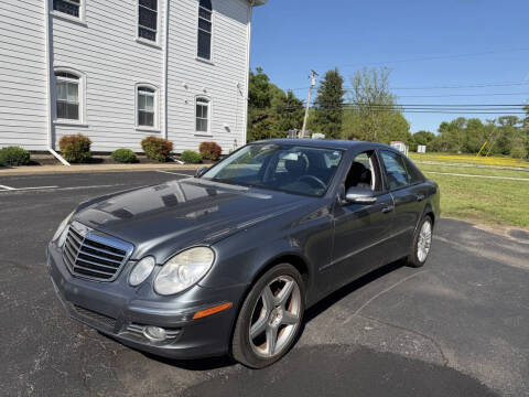 2009 Mercedes-Benz E-Class E 350 4MATIC