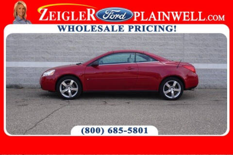 2006 Pontiac G6 for sale at Zeigler Ford of Plainwell- Jeff Bishop - Zeigler Ford of Lowell in Lowell MI