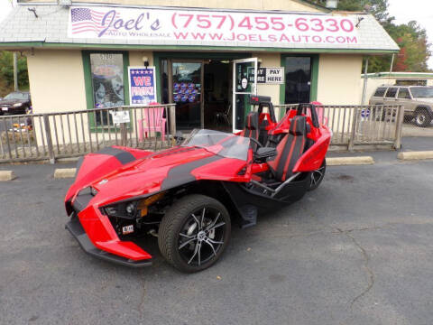 2015 Polaris Slingshot