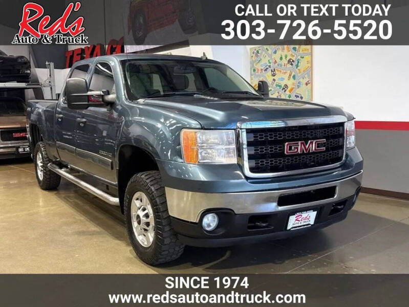 2011 GMC Sierra 2500HD