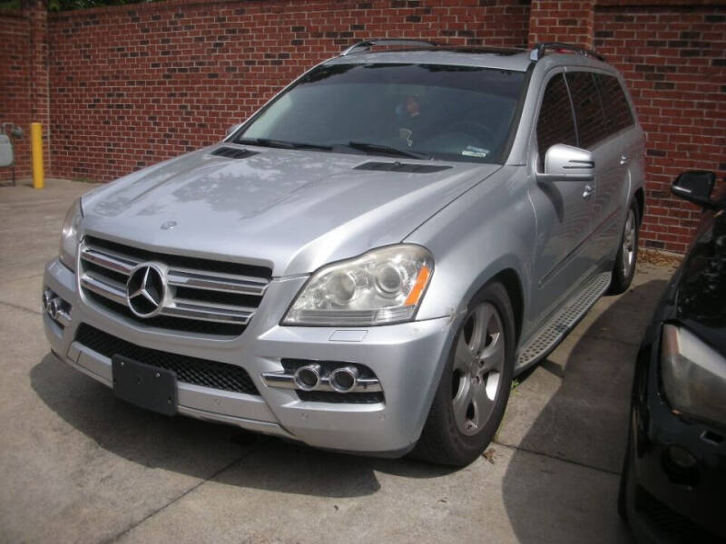 2011 Mercedes-Benz GL-Class GL 450 4MATIC
