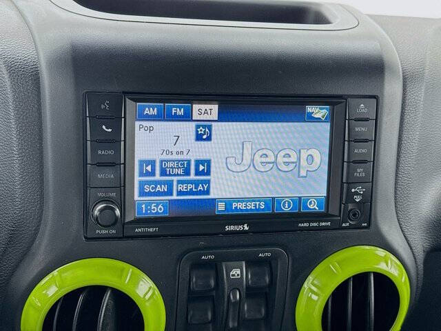 2012 Jeep Wrangler Unlimited