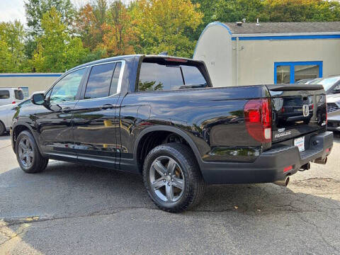 2023 Honda Ridgeline RTL