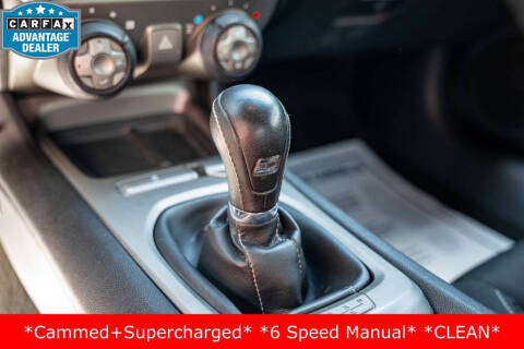 2015 Chevrolet Camaro SS