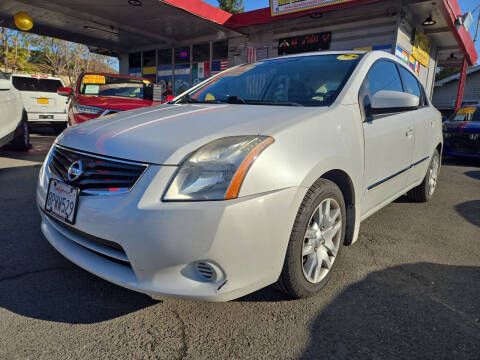 2012 Nissan Sentra for sale at ALL CREDIT AUTO SALES in San Jose CA