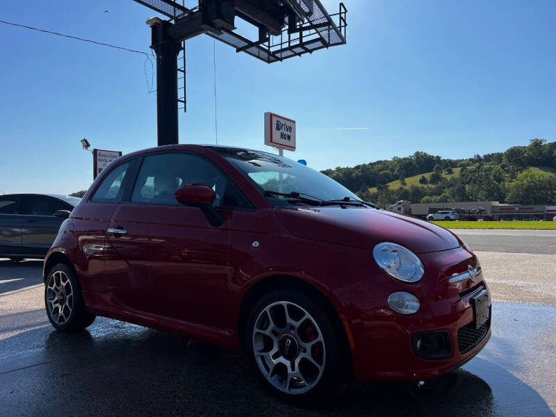 2012 FIAT 500 Sport