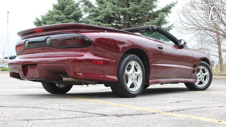 2000 Pontiac Firebird Trans Am