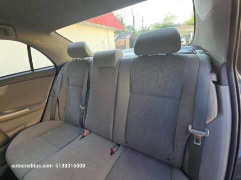 2012 Toyota Corolla LE