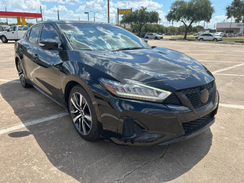 2020 Nissan Maxima for sale at Auto Market Auto Sales in Houston TX