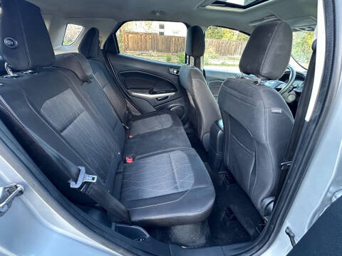 2018 Ford EcoSport SE