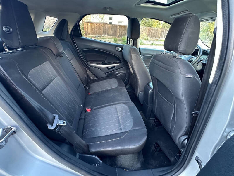 2018 Ford EcoSport SE