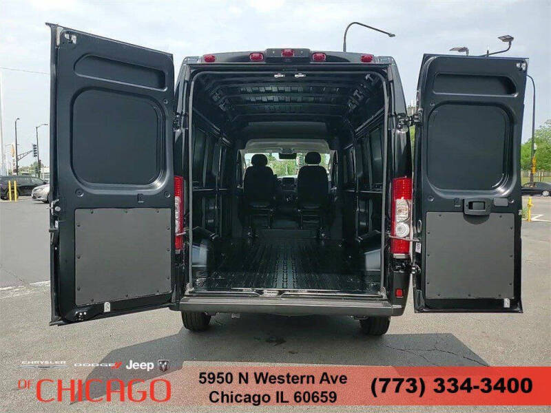 2025 RAM ProMaster
