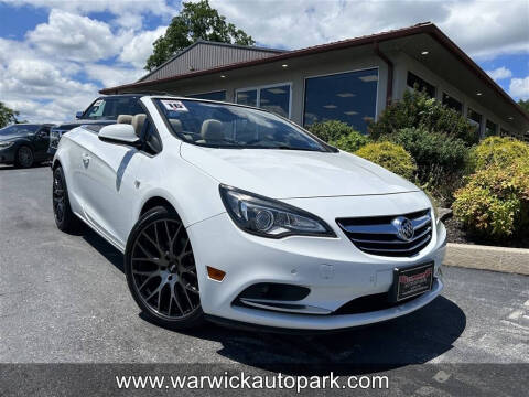 2016 Buick Cascada for sale at WARWICK AUTOPARK LLC in Lititz PA