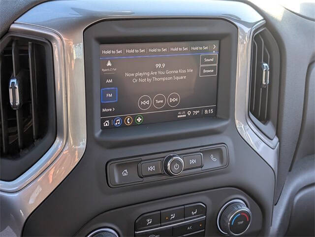 2025 Chevrolet Silverado 2500HD