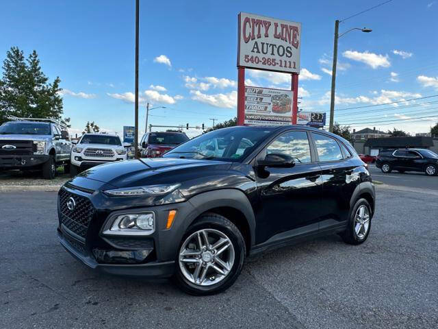 Black 2020 Hyundai KONA SE SE 4dr Crossover 1