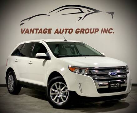2013 Ford Edge for sale at Vantage Auto Group Inc in Fresno CA