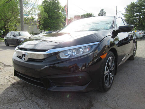 2016 Honda Civic for sale at CARS FOR LESS OUTLET in Morrisville PA