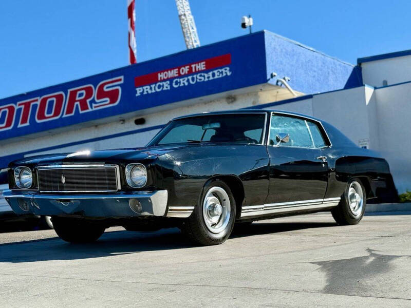 1971 Chevrolet Monte Carlo