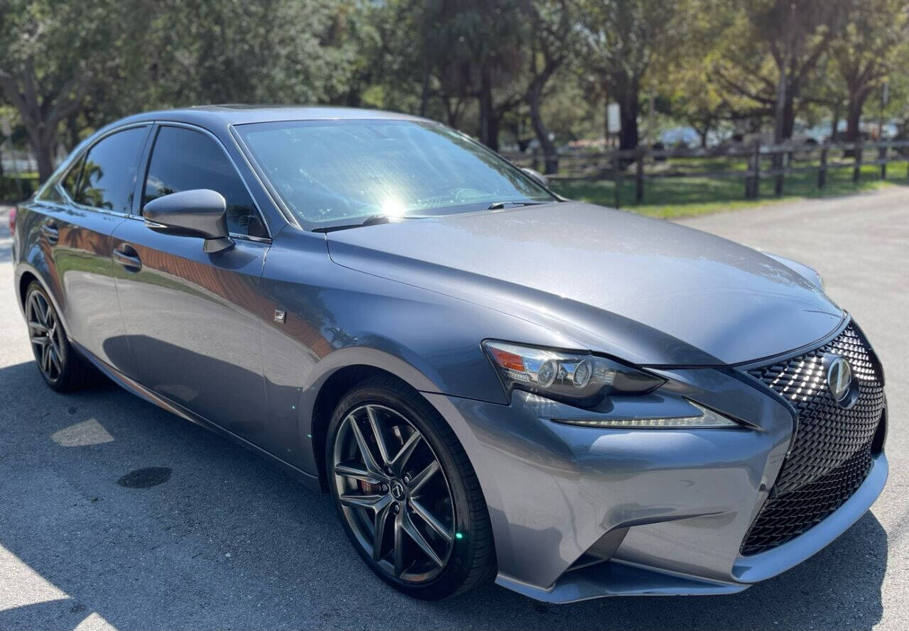 2016 Lexus IS 200t  - $17,625