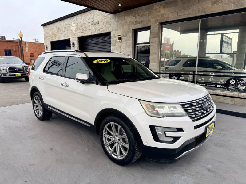2016 Ford Explorer Limited