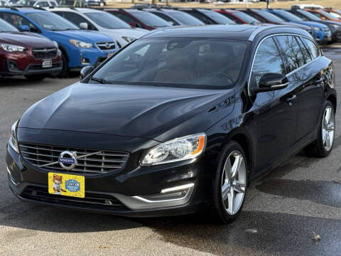 2017 Volvo V60 for sale at North Imports LLC in Burnsville MN