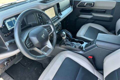 2023 Ford Bronco Wildtrak Advanced