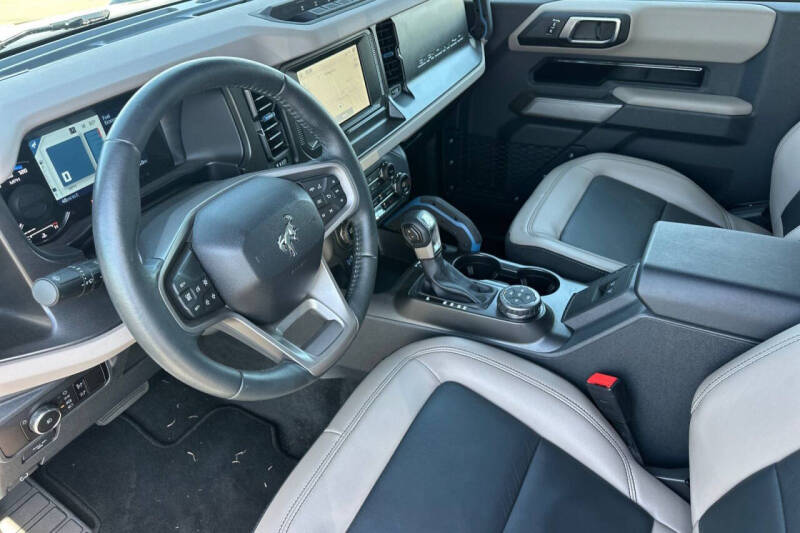 2023 Ford Bronco Wildtrak Advanced