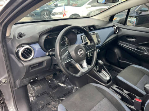 2024 Nissan Versa SV