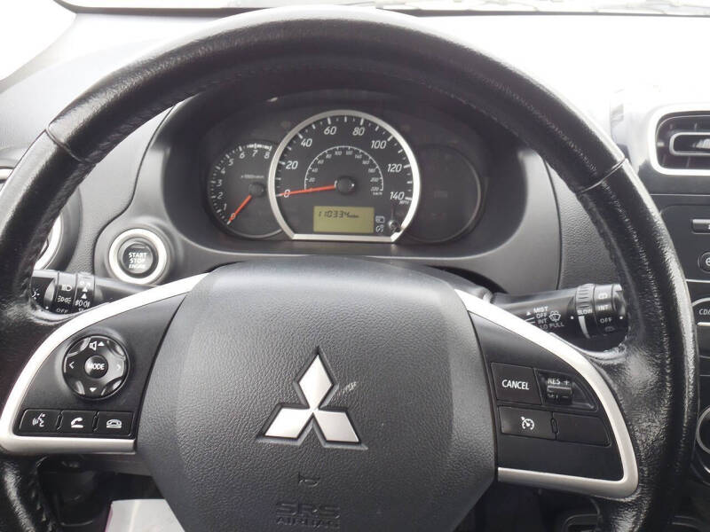 2014 Mitsubishi Mirage ES