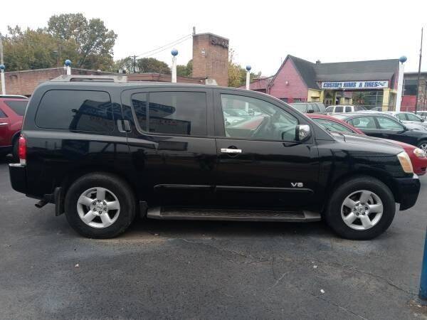 2006 Nissan Armada for sale at Nice Auto Sales in Memphis TN