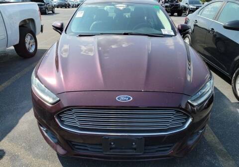 2013 Ford Fusion Energi for sale at W & D Auto Sales in Fayetteville NC