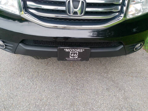 2015 Honda Pilot EX-L