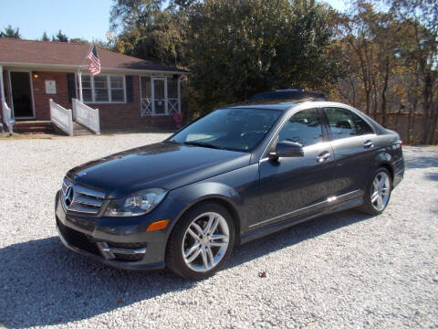 2013 Mercedes-Benz C-Class for sale at Carolina Auto Connection & Motorsports in Spartanburg SC