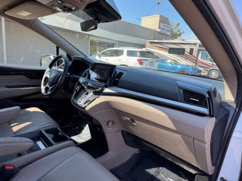 2020 Honda Odyssey Elite